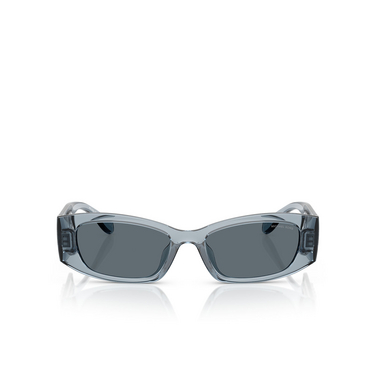 Michael Kors RHODES Sunglasses 401487 denim transparent - front view