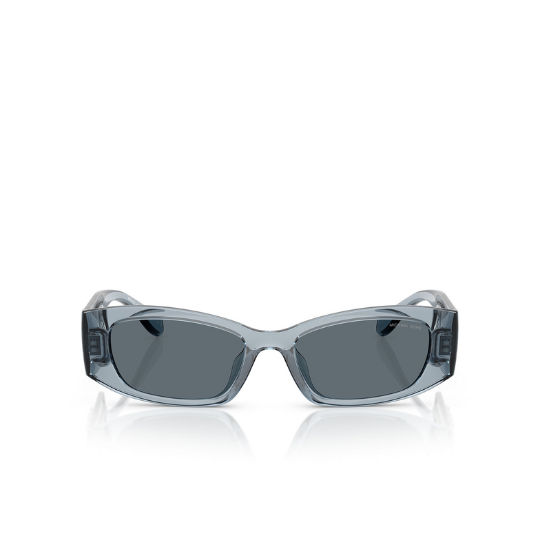 Michael Kors RHODES Sunglasses 401487 denim transparent - 1/3
