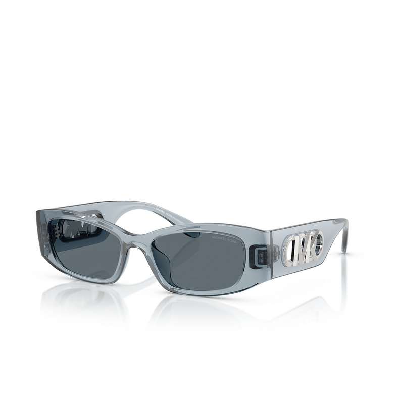 Michael Kors RHODES Sunglasses 401487 denim transparent - 2/3