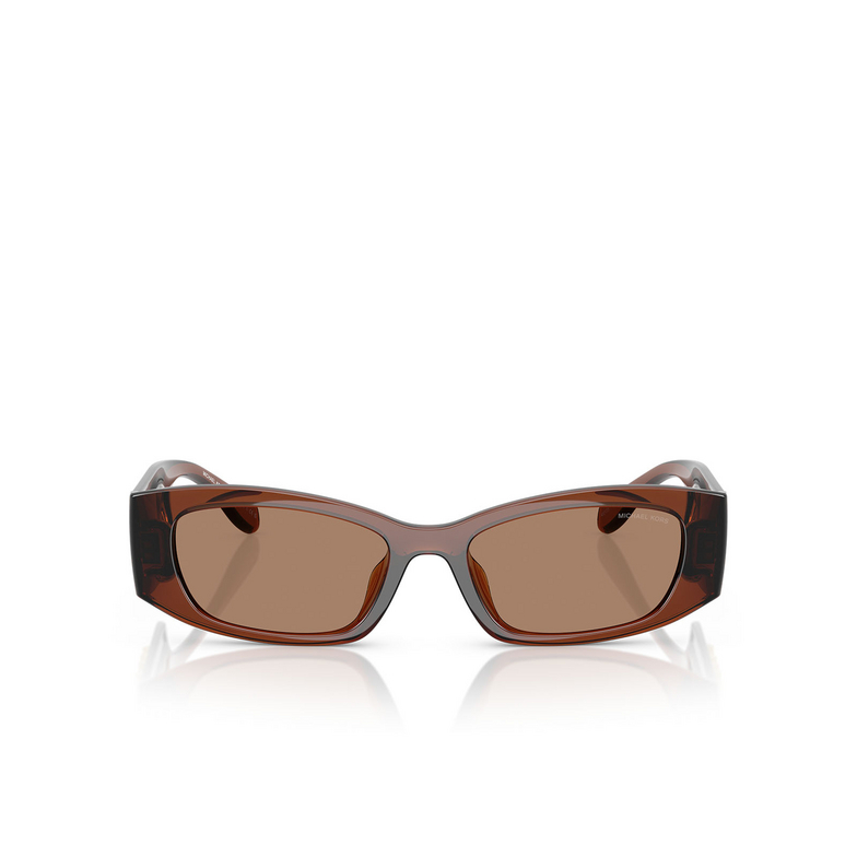 Michael Kors RHODES Sunglasses 402173 brown transparent - 1/3