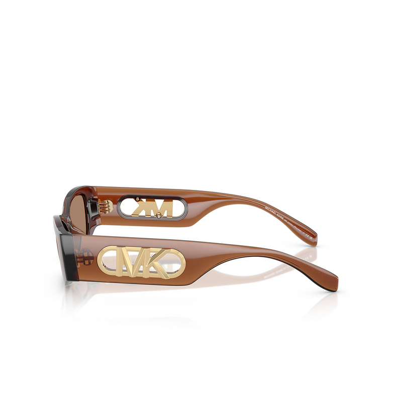 Michael Kors RHODES Sunglasses 402173 brown transparent - 3/3
