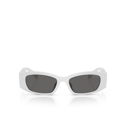 Michael Kors RHODES Sunglasses 402387 silver metallic