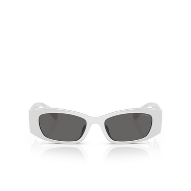 Michael Kors RHODES Sunglasses 402387 silver metallic - front view