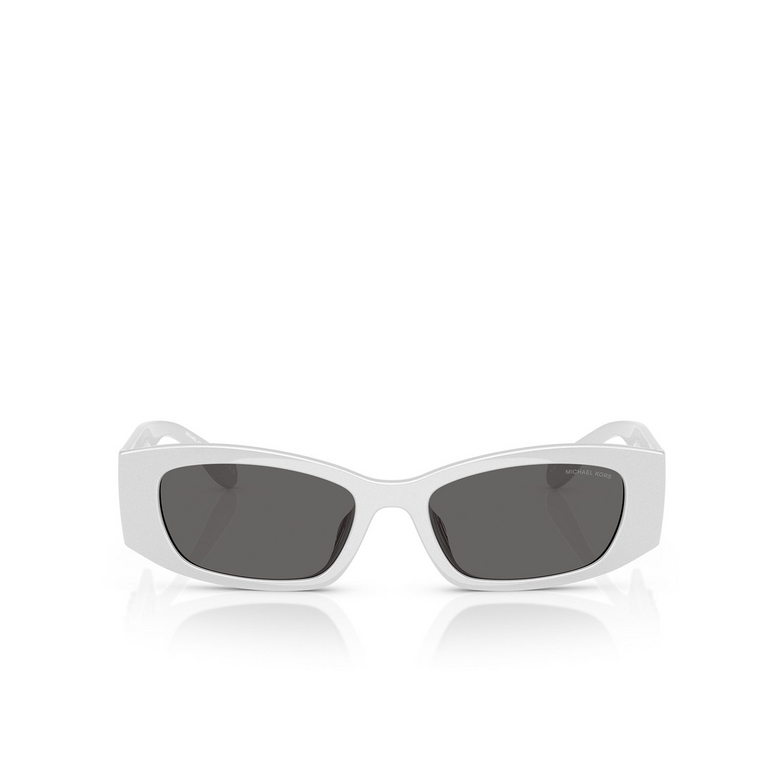 Michael Kors RHODES Sunglasses 402387 silver metallic - 1/3
