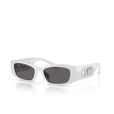 Michael Kors RHODES Sunglasses 402387 silver metallic - three-quarters view