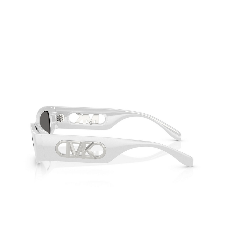 Michael Kors RHODES Sunglasses 402387 silver metallic - 3/3