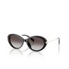 Gafas de sol Michael Kors ROCKAWAY 30058G black - Miniatura del producto 2/3