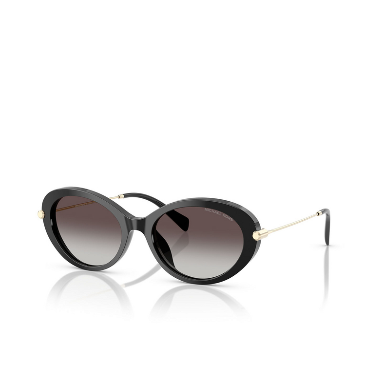Gafas de sol Michael Kors ROCKAWAY 30058G black - 2/3