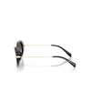 Gafas de sol Michael Kors ROCKAWAY 30058G black - Miniatura del producto 3/3