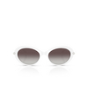 Gafas de sol Michael Kors ROCKAWAY 31008G optic white - Miniatura del producto 1/3