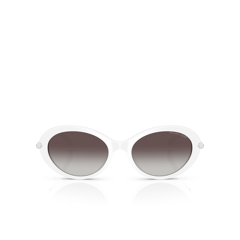 Gafas de sol Michael Kors ROCKAWAY 31008G optic white - 1/3