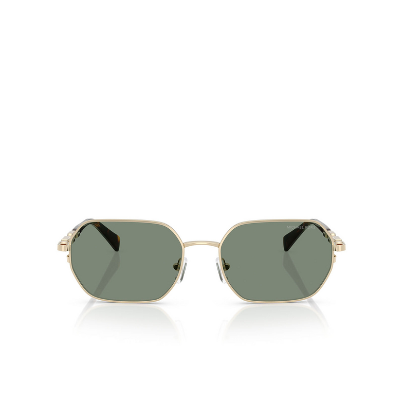 Occhiali da sole Michael Kors SAINT MARTIN 10143H light gold shiny - 1/3