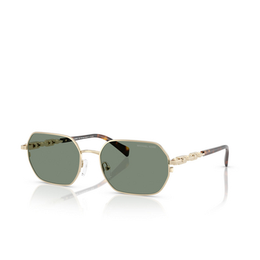 Occhiali da sole Michael Kors SAINT MARTIN 10143H light gold shiny - tre quarti