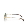 Occhiali da sole Michael Kors SAINT MARTIN 10143H light gold shiny - anteprima prodotto 3/3