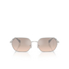 Michael Kors SAINT MARTIN Sunglasses 18933D silver shiny - product thumbnail 1/3