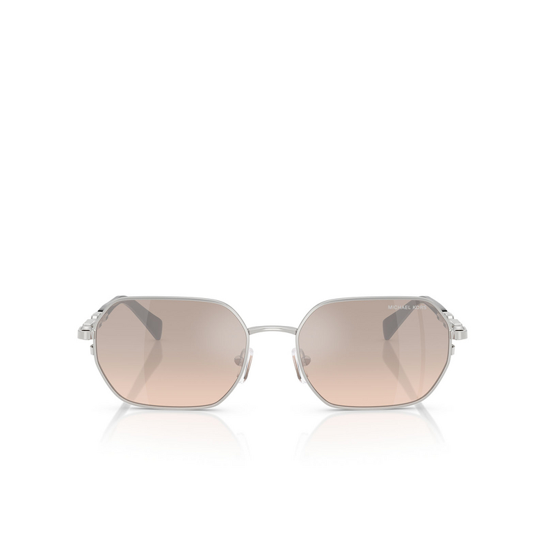 Michael Kors SAINT MARTIN Sunglasses 18933D silver shiny - 1/3