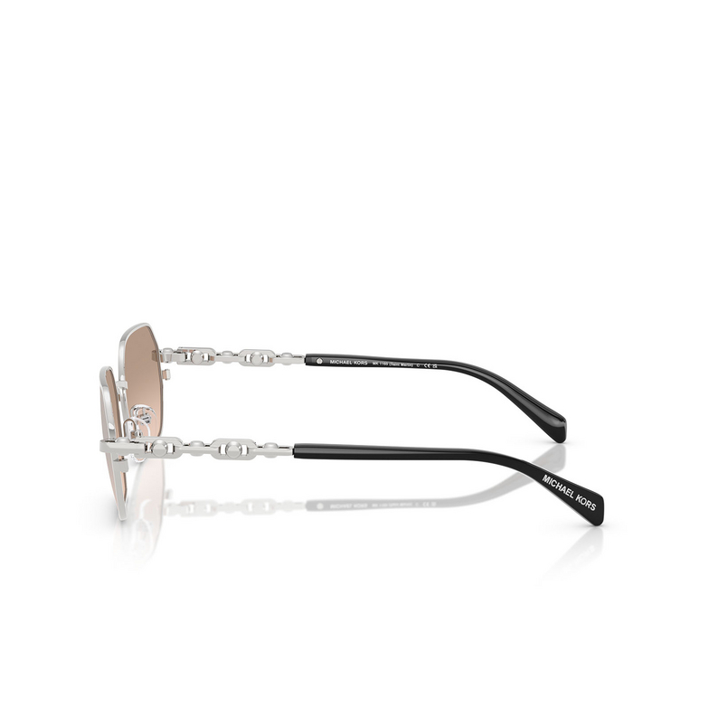 Michael Kors SAINT MARTIN Sunglasses 18933D silver shiny - 3/3