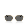 Michael Kors SAINT MARTIN Sunglasses 189687 yellow gold shiny - product thumbnail 1/3