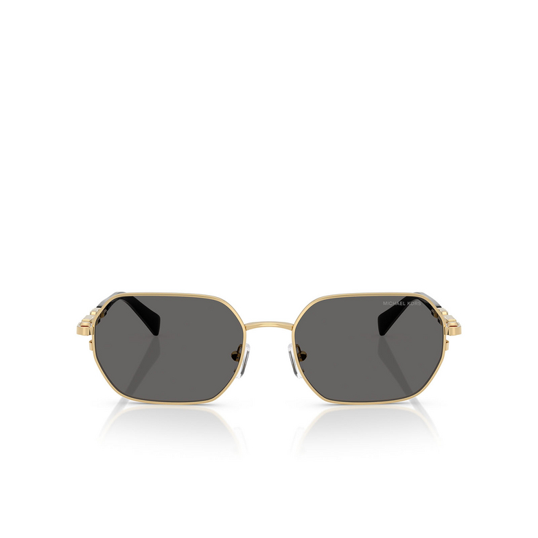 Michael Kors SAINT MARTIN Sunglasses 189687 yellow gold shiny - 1/3