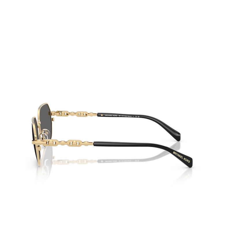 Michael Kors SAINT MARTIN Sunglasses 189687 yellow gold shiny - 3/3