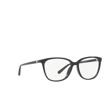 Michael Kors SANTA CLARA Eyeglasses 3005 black - three-quarters view