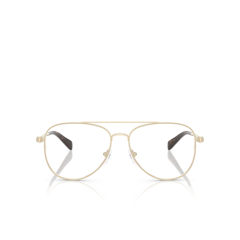 Michael Kors SãO PAULO Eyeglasses 1014 light gold shiny - 1/3