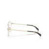Michael Kors SãO PAULO Eyeglasses 1014 light gold shiny - product thumbnail 3/3