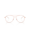 Gafas graduadas Michael Kors SãO PAULO 1108 rose gold shiny - Miniatura del producto 1/3