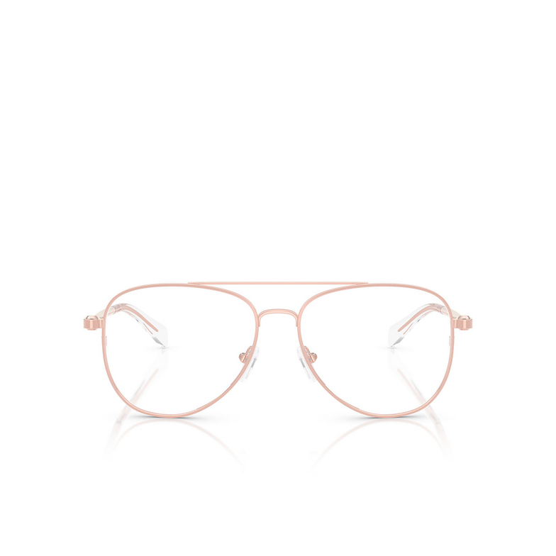Gafas graduadas Michael Kors SãO PAULO 1108 rose gold shiny - 1/3