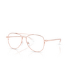 Gafas graduadas Michael Kors SãO PAULO 1108 rose gold shiny - Miniatura del producto 2/3