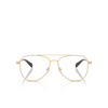 Occhiali da vista Michael Kors SãO PAULO 1896 shiny yellow gold - anteprima prodotto 1/3