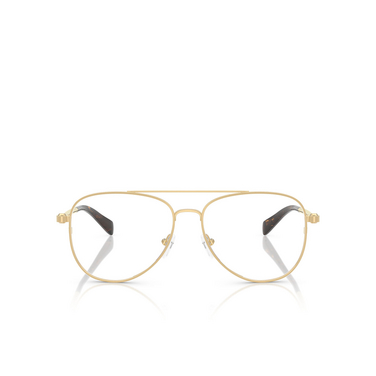 Occhiali da vista Michael Kors SãO PAULO 1896 shiny yellow gold - frontale