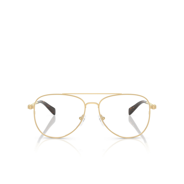 Occhiali da vista Michael Kors SãO PAULO 1896 shiny yellow gold - 1/3
