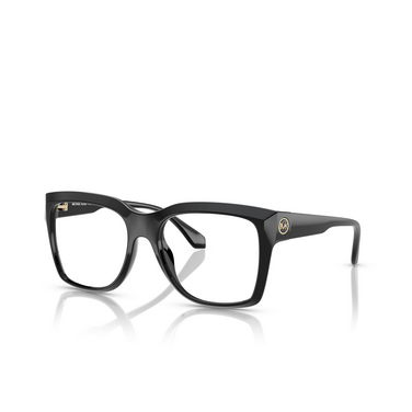 Michael Kors SARASOTA Eyeglasses 3005 black - three-quarters view