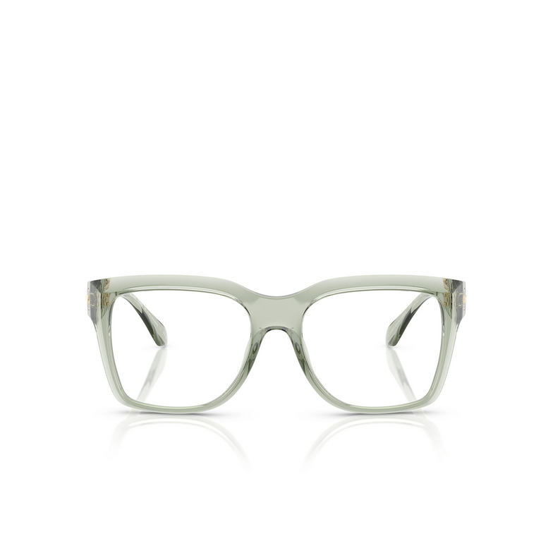 Michael Kors SARASOTA Eyeglasses 4022 smokey olive transparent - 1/3