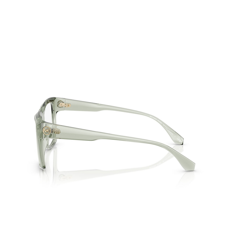 Michael Kors SARASOTA Eyeglasses 4022 smokey olive transparent - 3/3