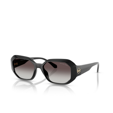 Michael Kors SIESTA KEY Sunglasses 30058G black - three-quarters view