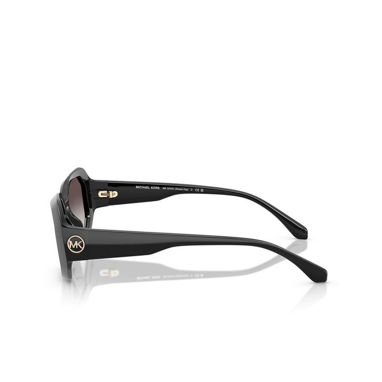 Michael Kors SIESTA KEY Sunglasses 30058G black - 3/3