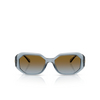 Michael Kors SIESTA KEY Sunglasses 401413 denim transparent - product thumbnail 1/3