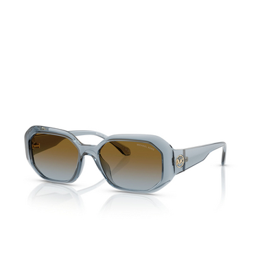 Michael Kors SIESTA KEY Sunglasses 401413 denim transparent - three-quarters view