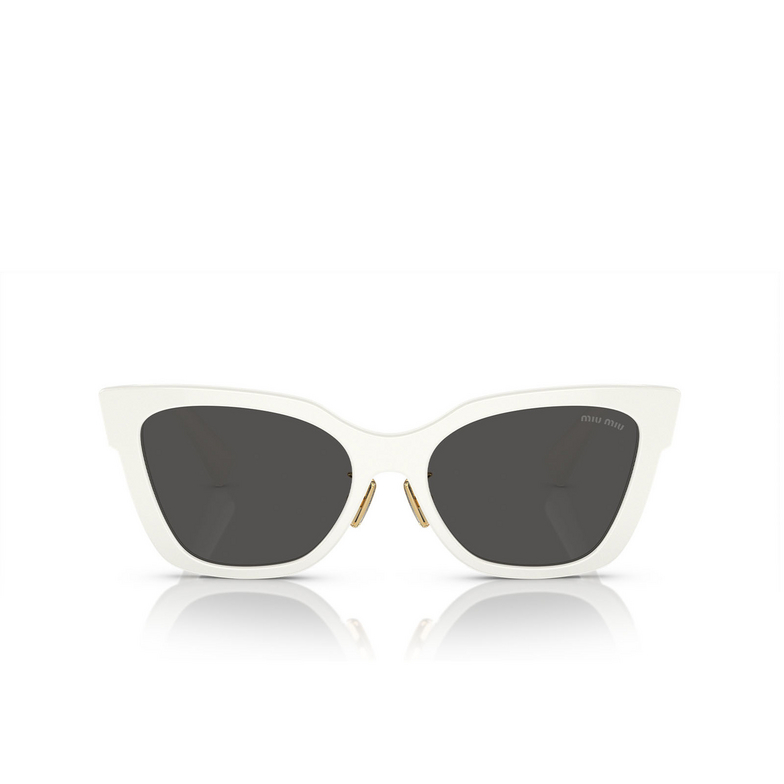 Miu Miu MU 02ZS Sunglasses 1425S0 white - 1/3