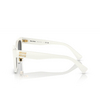 Miu Miu MU 02ZS Sunglasses 1425S0 white - product thumbnail 3/3