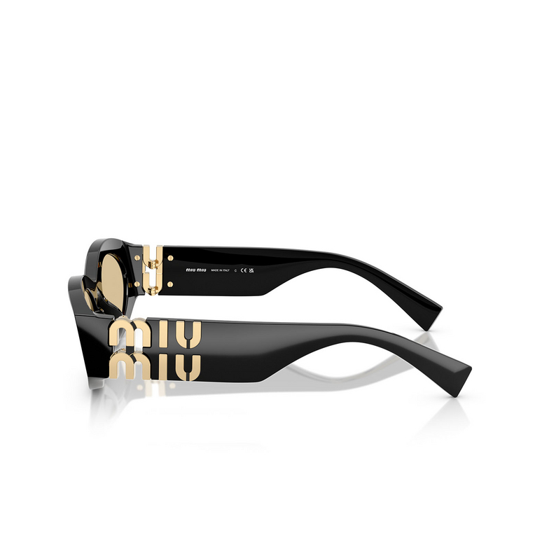 Miu Miu MU 11WS Sunglasses 16K10R black - 3/4