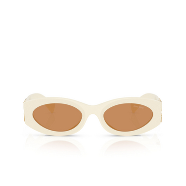 Occhiali da sole Miu Miu MU 11WS 21D90Q milk - frontale