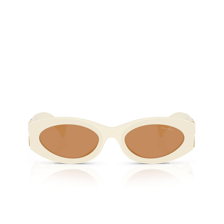 Miu Miu MU 11WS Sunglasses 21D90Q milk - 1/3