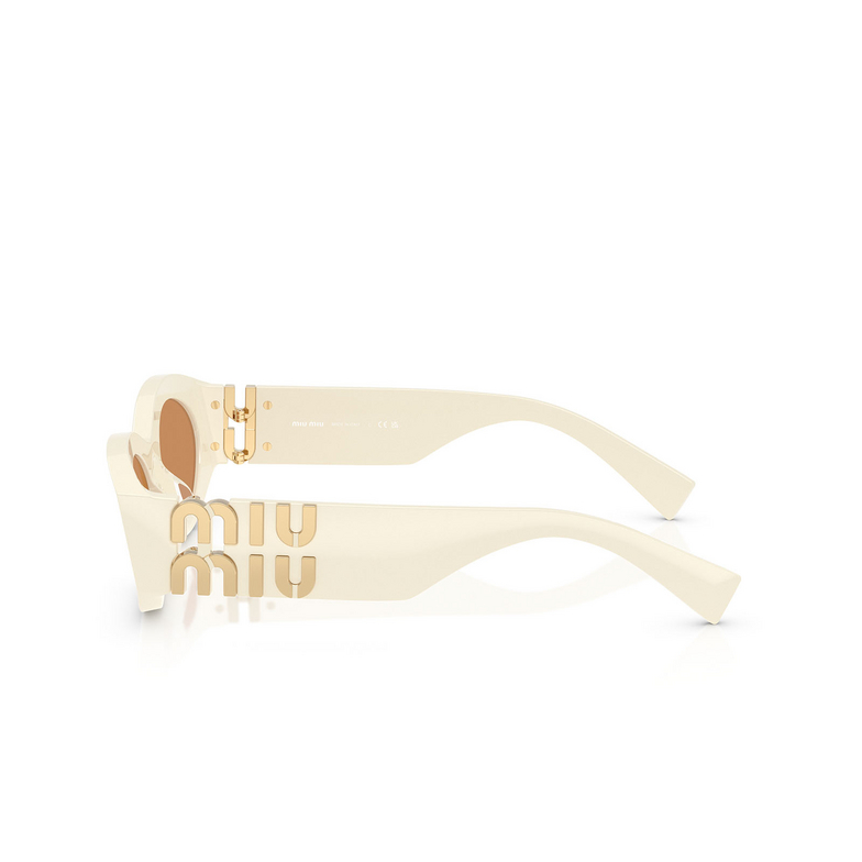 Miu Miu MU 11WS Sunglasses 21D90Q milk - 3/3