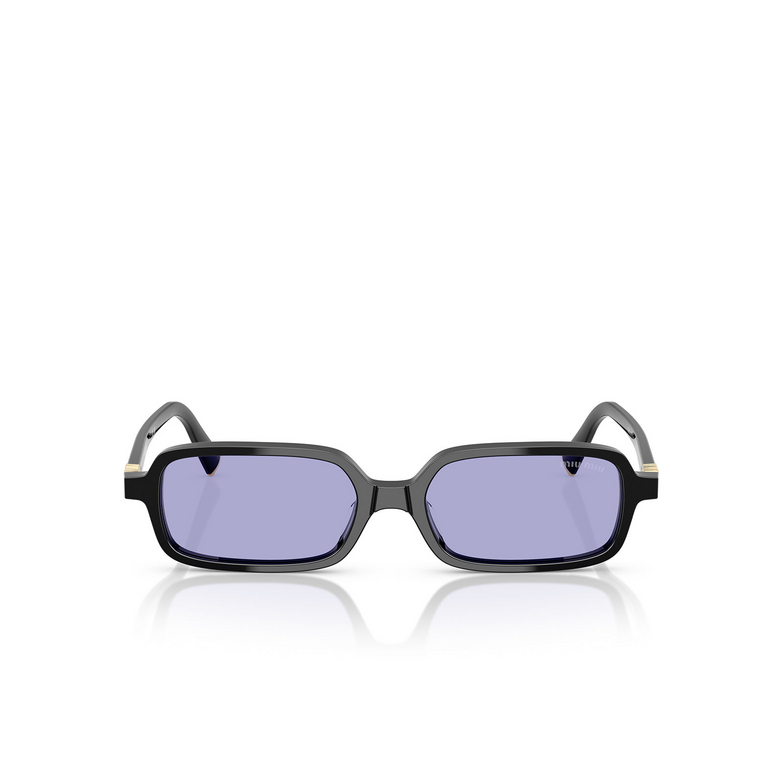 Miu Miu MU 11ZS Sunglasses 16K01O black - 1/3