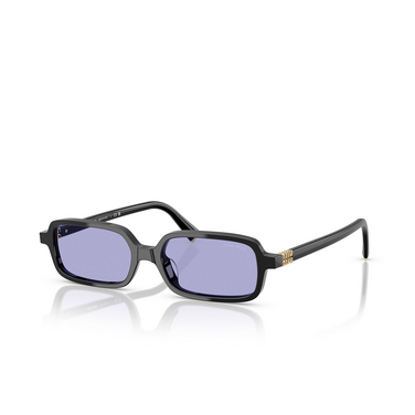 Occhiali da sole Miu Miu MU 11ZS 16K01O black - tre quarti