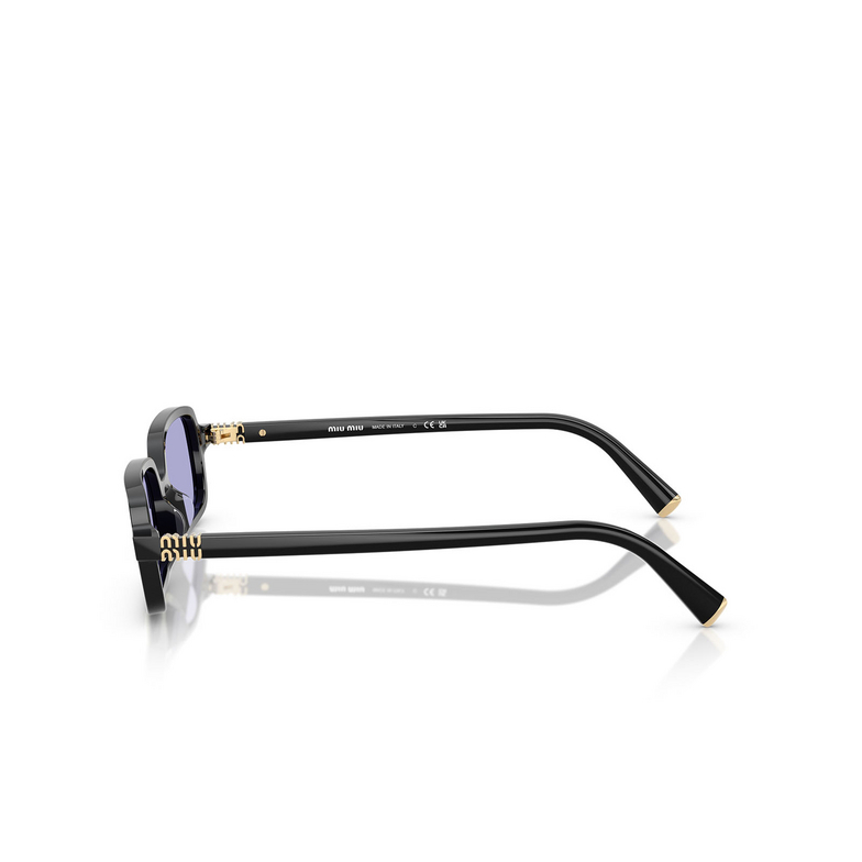 Miu Miu MU 11ZS Sunglasses 16K01O black - 3/3
