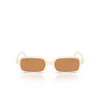 Occhiali da sole Miu Miu MU 11ZS 21D90Q milk - anteprima prodotto 1/4